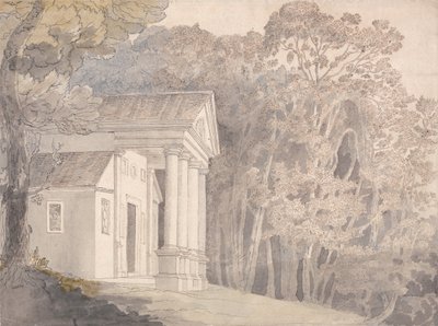 Werrington Park, Devonshire by Francis Towne